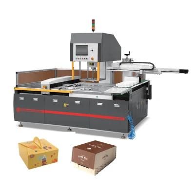 Paper Die Cutting Strip Machine for Pizza Box Making