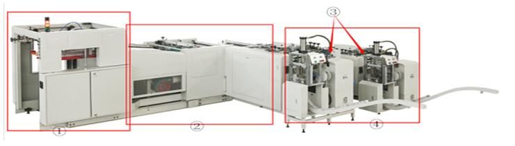 High Speed Autoamtic Playing Cards or Cartoon Cards Cutting Machine