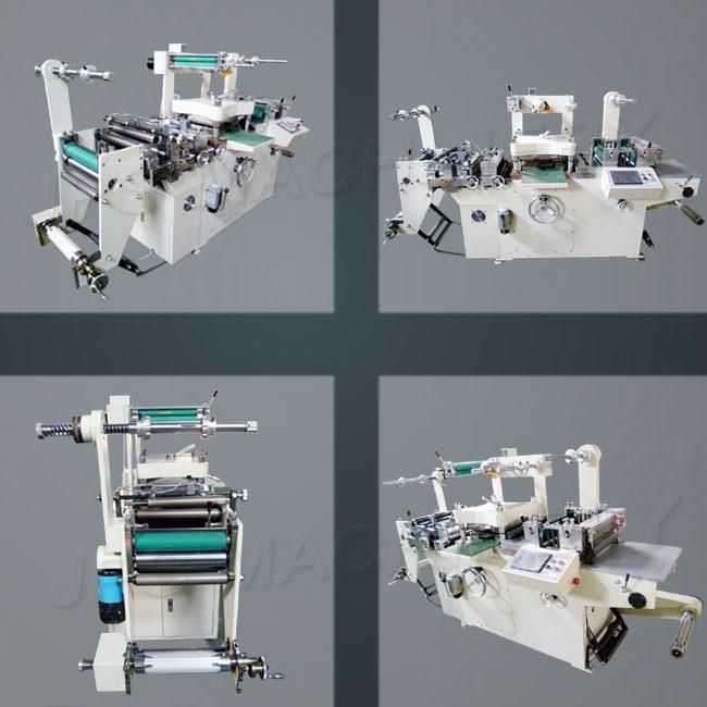 Auto Flat Bed Die Cutter Machine for Silicon Sheet and Transparent Mica