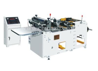 Zqd350 Automatic Label Cross Cutting Machine for Fabric