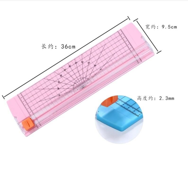 Factory Customized 3 in 1 Round Corner Paper Punch for Cutting Different Three Corners