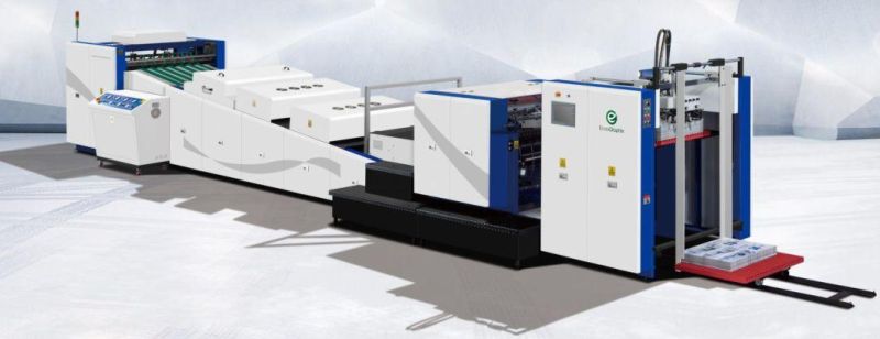9000 Sheets Per Hour 730X1050mm Spot UV Coating Machine