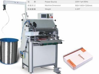 Cwh-450 Wire Spiral Industrial Book Binding Machine