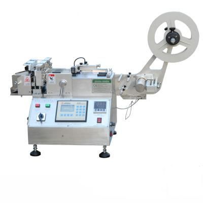 (JQ3012) Hot and Cold Knife Label Cutting Machine for Cotton