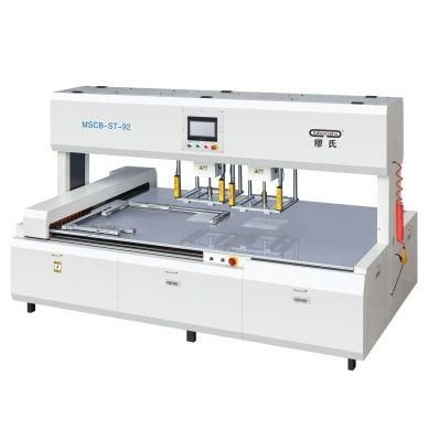 After Die Cutting Cigarette Package Box Stripping Machine with Convey Belt