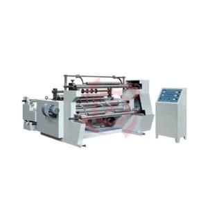 Non Woven High Quality Plastic Film Thermal Transfer Ribbon BOPP Automatic Slitting Machine