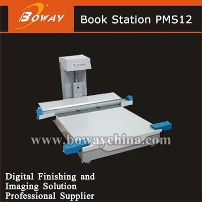 Laminated Photographic Paper Card Mini Photobook Station Photo Book Album Maker Making Machine Pms12