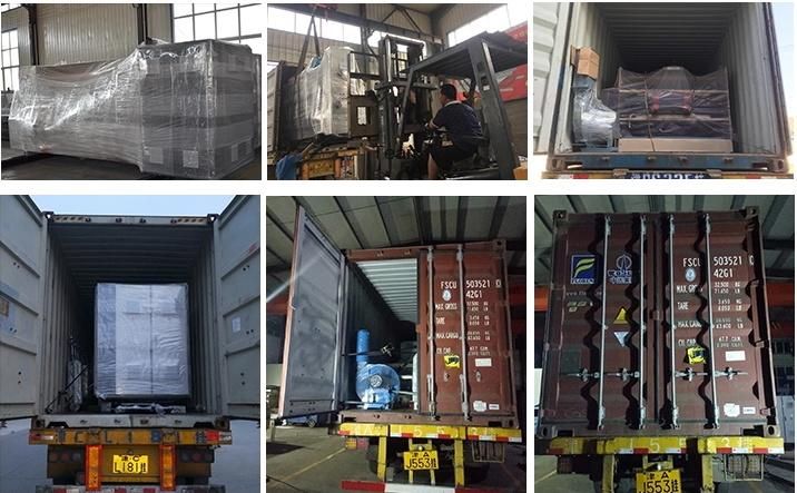 Corrugated Cardboard Chain Feeder Rotary Slotting Machine