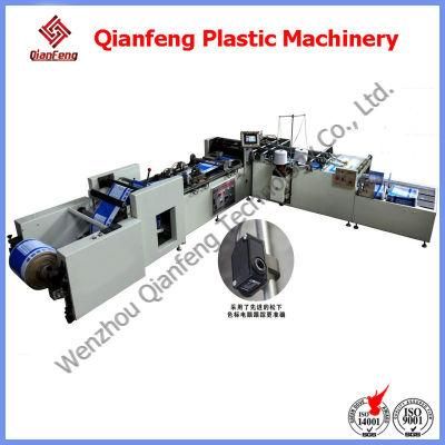 High Speed Cuttig and Sewing Machine for Printed Woven Bag