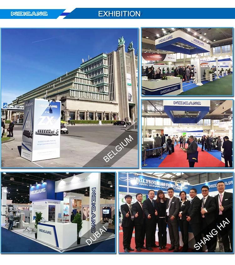 High Efficiency Adhesive Label Die Cutting Machine