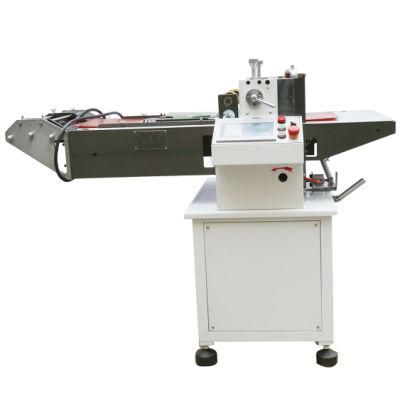 CE Approved Through Half Cut Roll to Sheet Cutting Machine