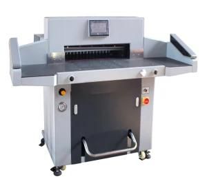 720mm Hydracuilc Paper Guillotine Cutter, Programmable