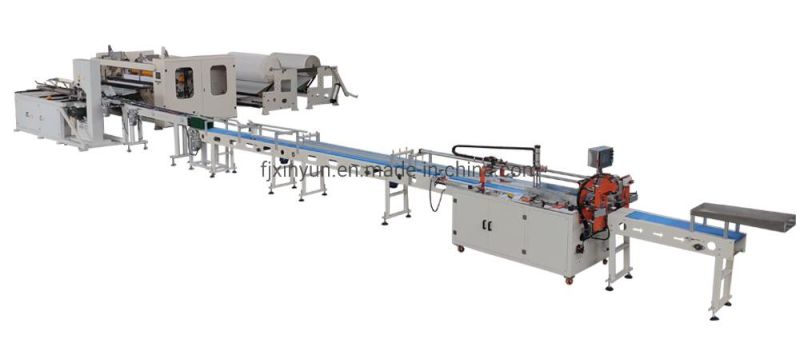 High Quality Toilet Roll Paper Band Saw Cutting Machine Price