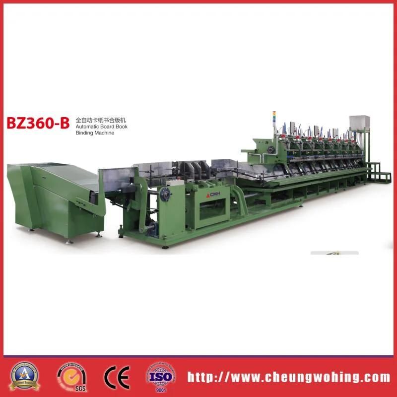 Kid′s Cardboard Books Board Fixing Machine