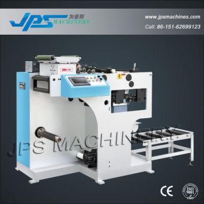 Automatic Fan Folding Machine with Perforation Cutting for Label Sticker Roll