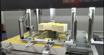 Intelligent Sheet Paper Stripping Blanking Machine with Mechanicas After Die Cutting