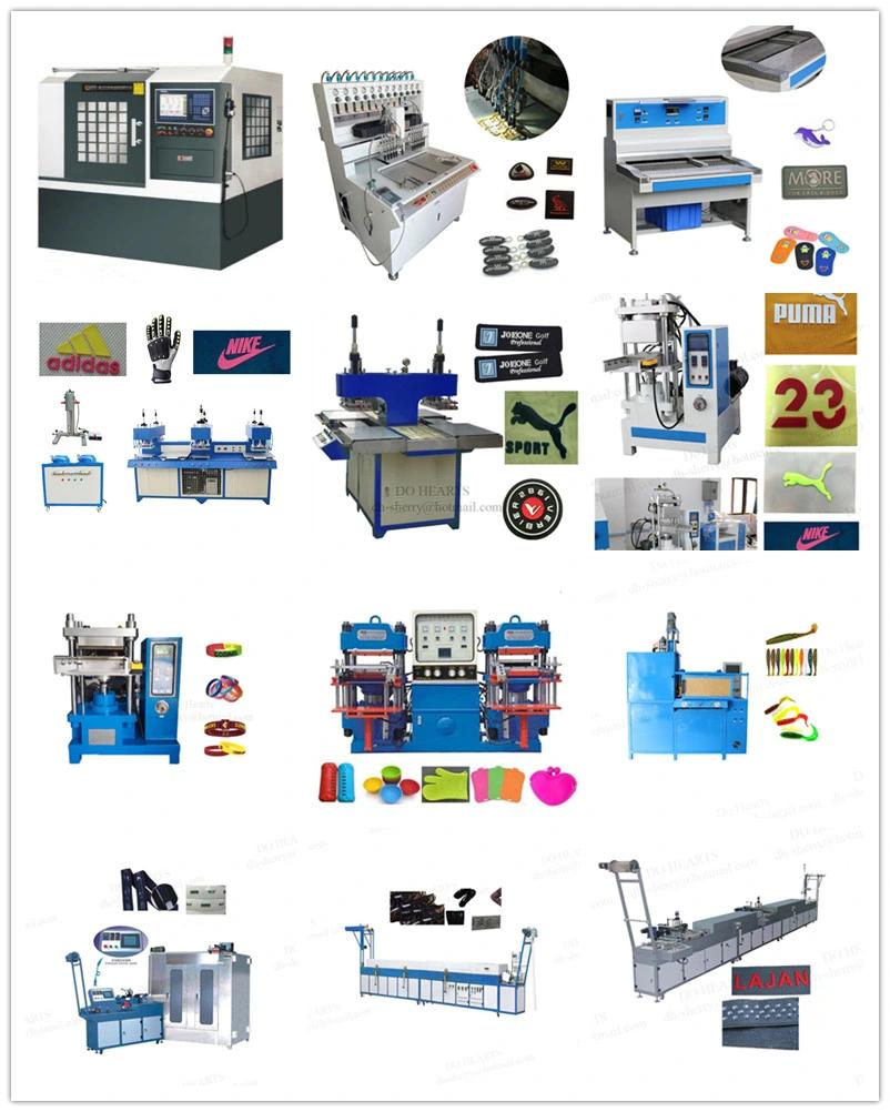 Automatic Elastic Tape/Webbing/Narrow Fabric Ribbon Label Hot Stamping Embossing Machine