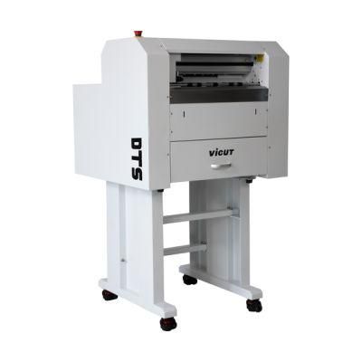 Automatic Roland Blade Sheet Kiss and Full Cutting Machine for Sticker PVC Vinyl Paper Board with Creasing Tool