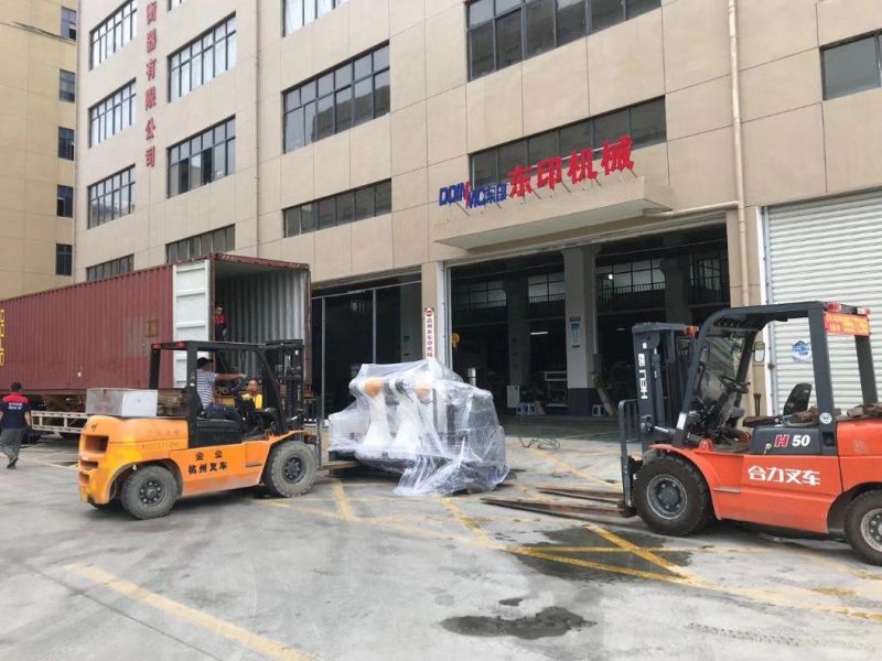 Special Alloy Knife Synchro-Fly Paper Roll Sheeting Machine