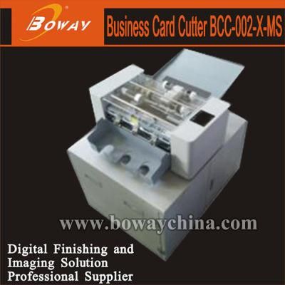 Boway 150PCS/Min Full Auto A3 Namecard Business Name Card Cutter Cutting Machine (Middle speed)