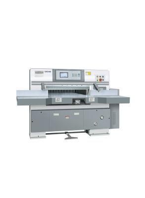 Industrial Paper Cutting Machines/Program Control Double Hydraulic Paper Cutting Machine/Guillotine Machine