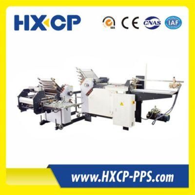 High Speed Combination Paper Folder for Leaflet Automatic Paper Folding Machine for Manual (HXCP SDB10+6 K1)