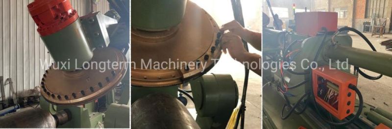 Embossing/Coding Machine for Seamless Cylinders Shoulder/Necking Pressing Machine~