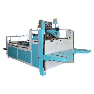 Factory Direct Sell Semi-Automatic Folder Gluer Machine for Corrugated Carton Box