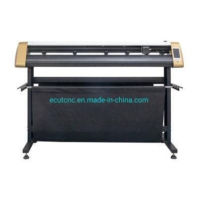 53&prime; &prime; Golden and White Auto Contour Cutting Plotter with Touch Screen and Camera