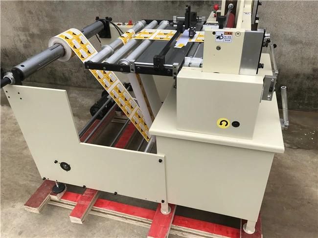 Chinese Aluminium Foil Sheet Cutting Machine