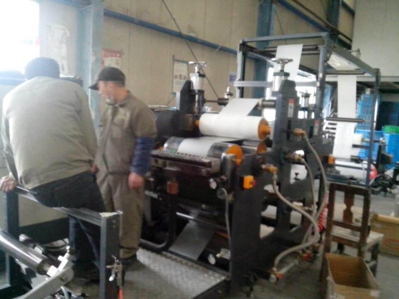 Hot Melt Extrusion Coating Machine CE Certificate