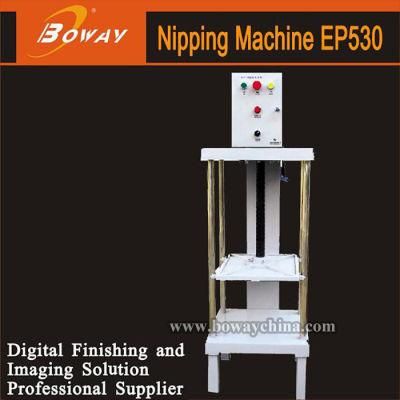 Boway Electric Book Flatten Smashing Nipping Press Machine Ep530