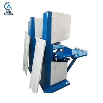 Hand Operated Band Saw Machine for Cutting Toilet Tissue Paper Cutter