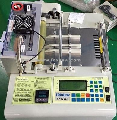 Heavy Duty Sling Webbing Cutting Machine Hot and Cold Knife