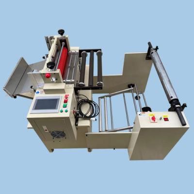 Plastic Film Roll to Sheet Cutting Machine Supplier