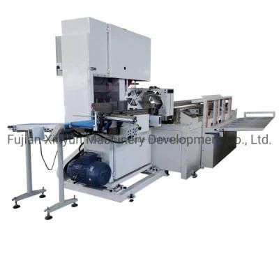 Automatic Jumbo Roll Paper Cutter / Toilet Paper Cutting Machines