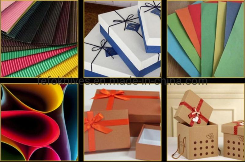 Packaging Machinery Slotting Knives Cardboard Grooving Tools