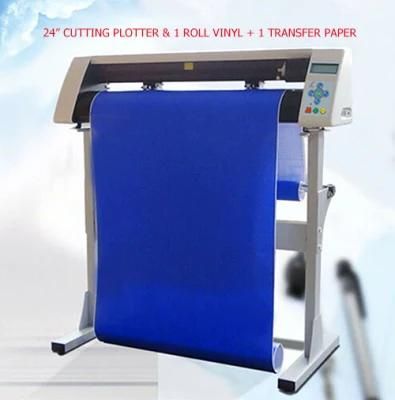 600mm Cutting Size Redsail RS720c Cutter Plotter with Free Software