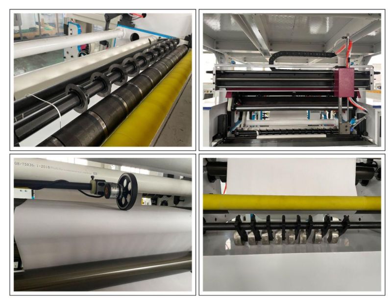 Thermal Paper Slitting Machine Model Jt-Slt-900