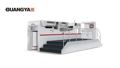 High Speed Automatic Hot Foil Stamping and Die Cutting Machine (LK106MT, 1060*770mm, 5 groups of foil feeding)