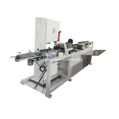Full Automatic Small Scale Toilet Paper Cutting Machine
