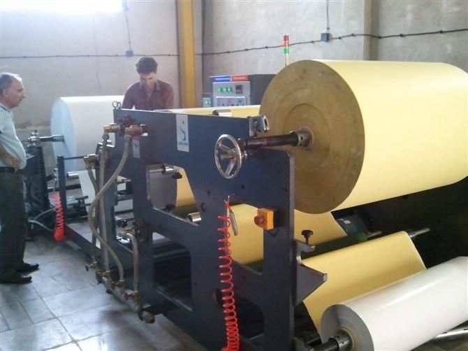 Hot Melt Extrusion Coating Machine CE Certificate