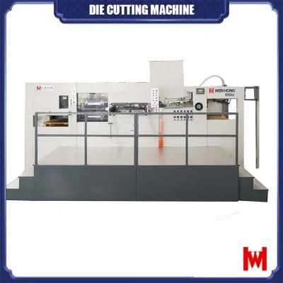 Skillful Manufacture High Quality Automatic Best Sales Die Cutting Machine (ExelCut 1650)