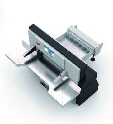 Programmable Hydraulic Paper Cutting Machine