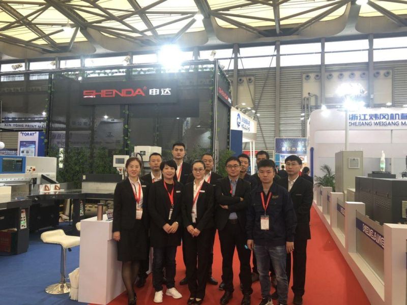 High Quality Computerized Hydraulic Program Control Paper Guillotine Machine