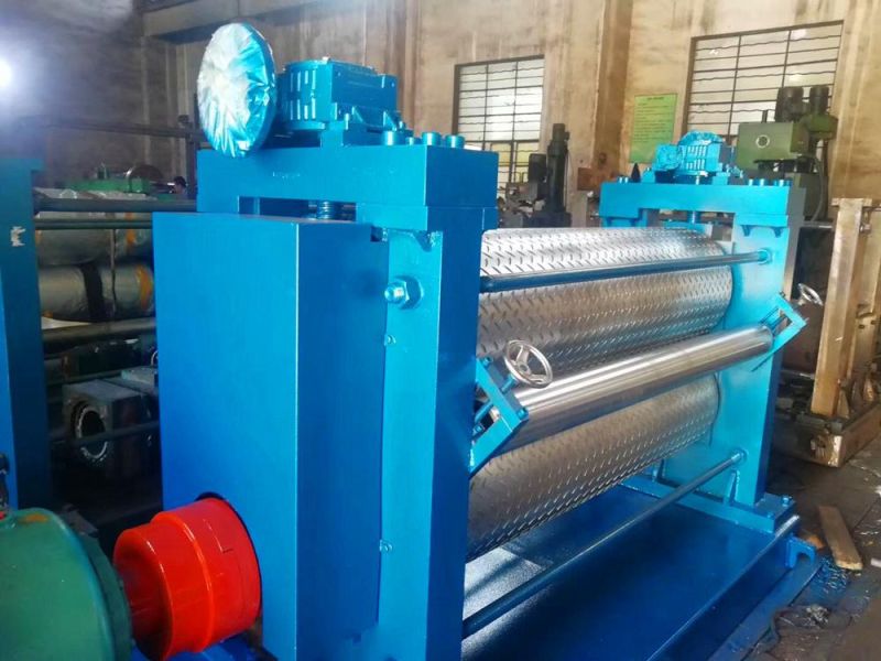 Hydraulic Steel Tile Roof Panel Embossing Machine
