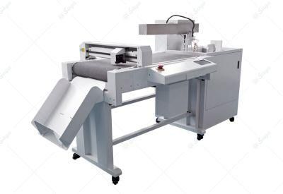 Saga Automatic Flexible Paper Feeding Die Cutting Machine