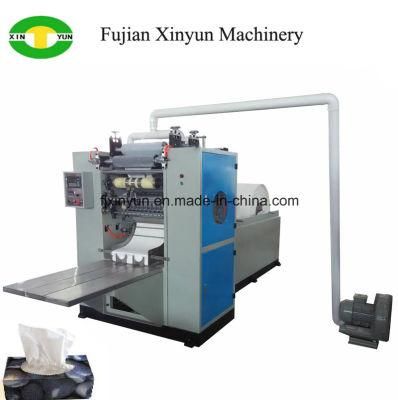 Newest V Fold Automatic Counting Facial Tissue Folding Machine Price
