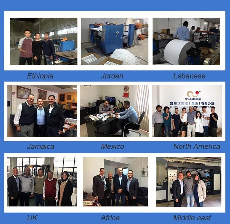 Good Quality High Speed Thermal Paper Roll Slitter Rewinder