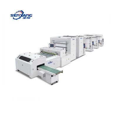 Automatic A4 Size 80g Copy Paper Cutting Machine